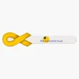 Ribbon-Shaped Emery Board for Breast Cancer Awareness — view 12